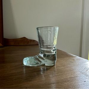 Vintage Degenhart Glass Toothpick Holder